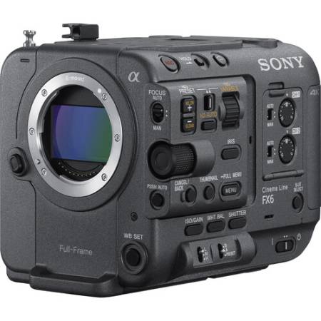 Sony PXW-FX6 - kamera 4K/120p, body - przód